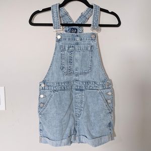 Gap Short Overalls